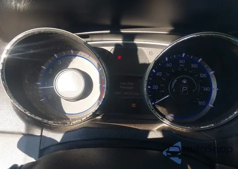 2013 Hyundai Sonata Se z USA, uszkodzony, nr VIN 5NPEC4AC9DH776133